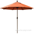 striped outdoor umbrella for sales